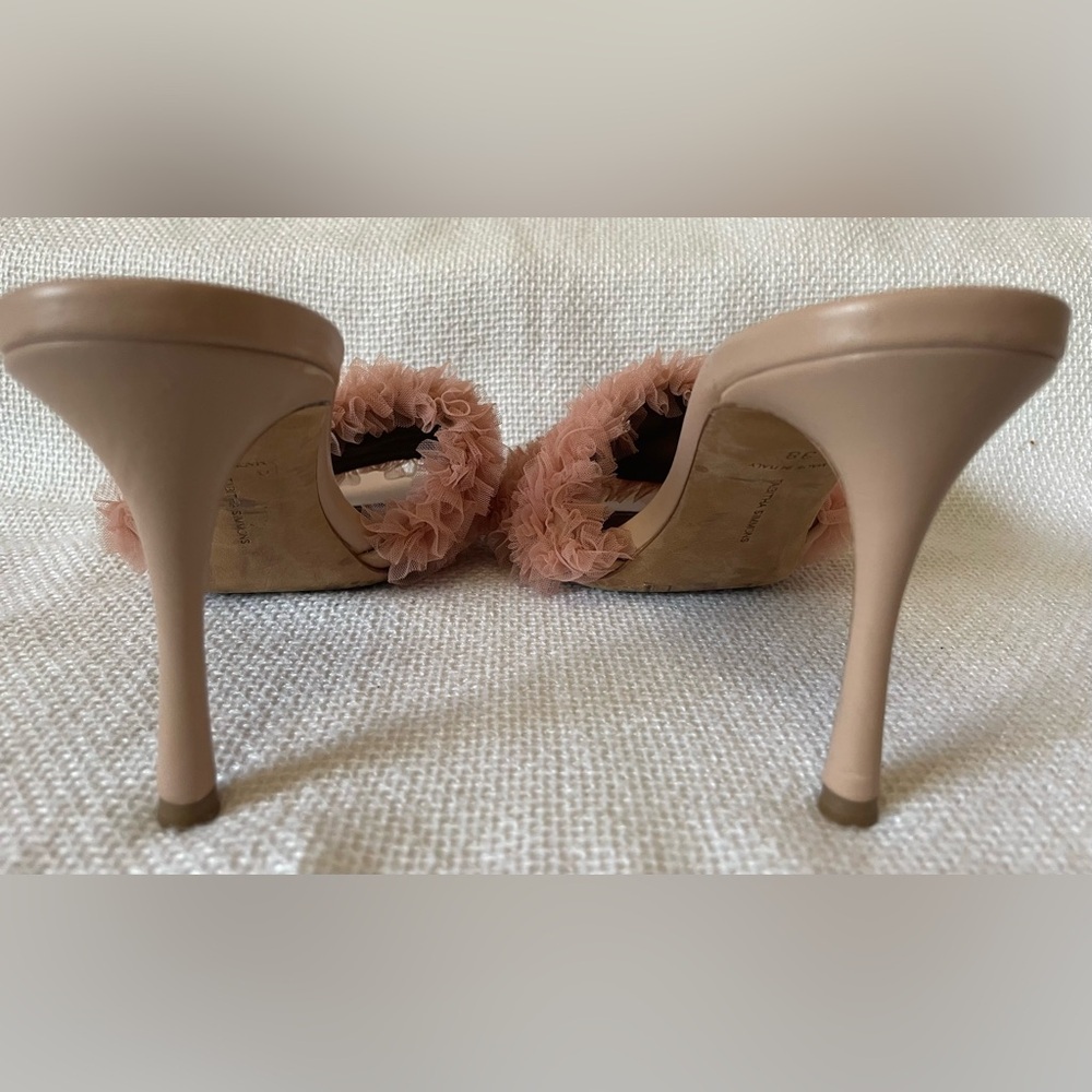 Tabitha Simmons Ruffle Heels - Picture 4 of 7